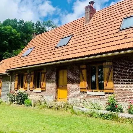 Caledonia - Maison Familiale 4 Avec Jardin Clos - Cote D'albatre Maison d'hôtes Etalleville