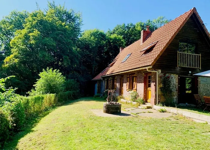 Guest house Caledonia - Maison Familiale 4 Avec Jardin Clos - Cote D'albatre 3*